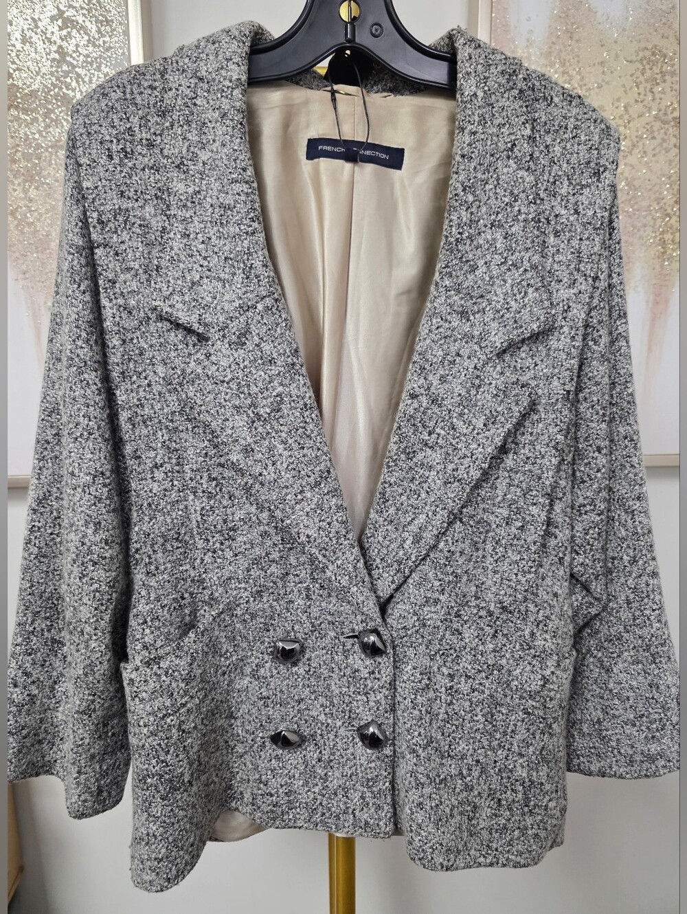 French Connection Wool Blend Jacket